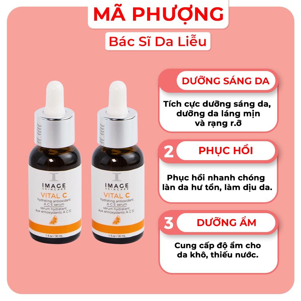 Serum Image Vital C Hydrating ACE Tinh chất dưỡng sáng và phục hồi da