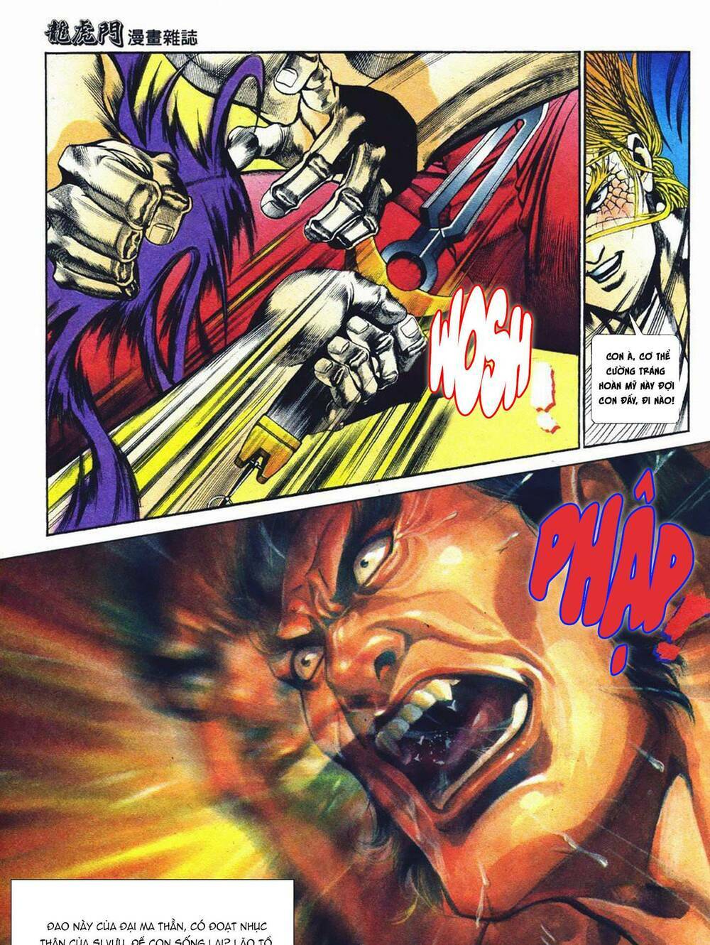 cựu tác long hổ môn chapter 1037 32