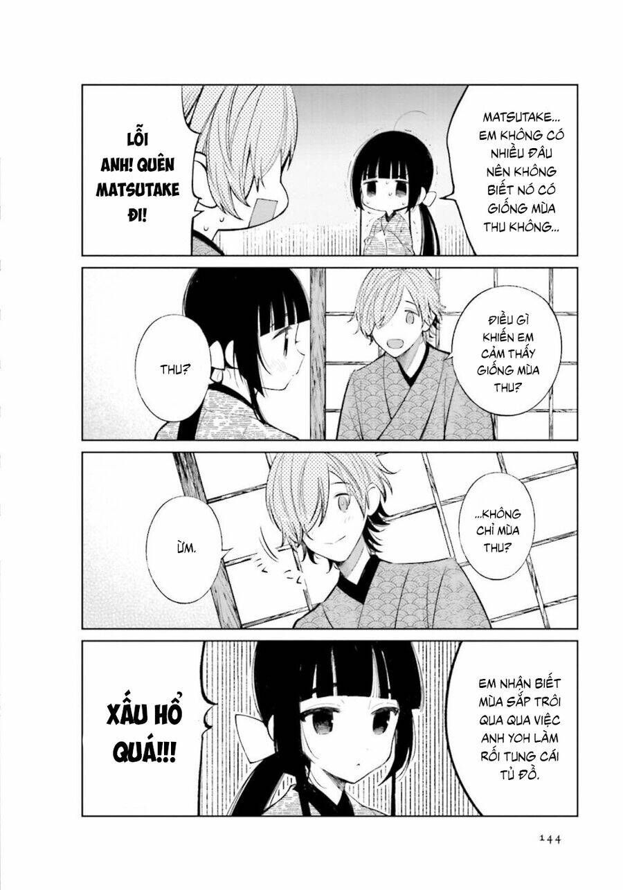 cuộc sống hằng ngày của cặp đôi mới cưới chapter 33 8