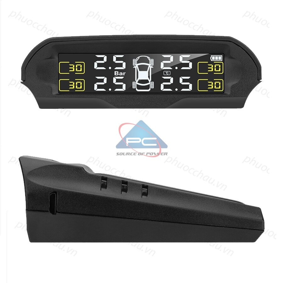 Cảm Biến Áp Suất Lốp Ô Tô LEKIMA LTP451E, TPMS Van Ngoài