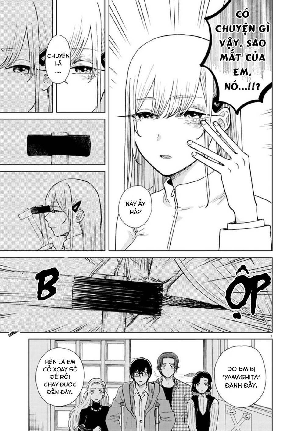 hãy cho em ''trung tình'' của anh chapter 26 7