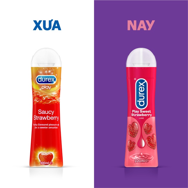 GEL DUREX  NHA ĐAM  2 IN 1 (new)