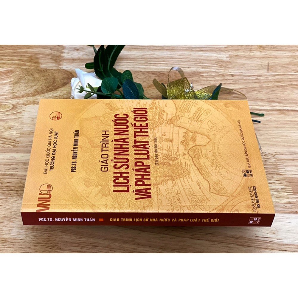 Sách - Giáo Trình Lịch Sử Nhà Nước Và Pháp Luật Thế Giới