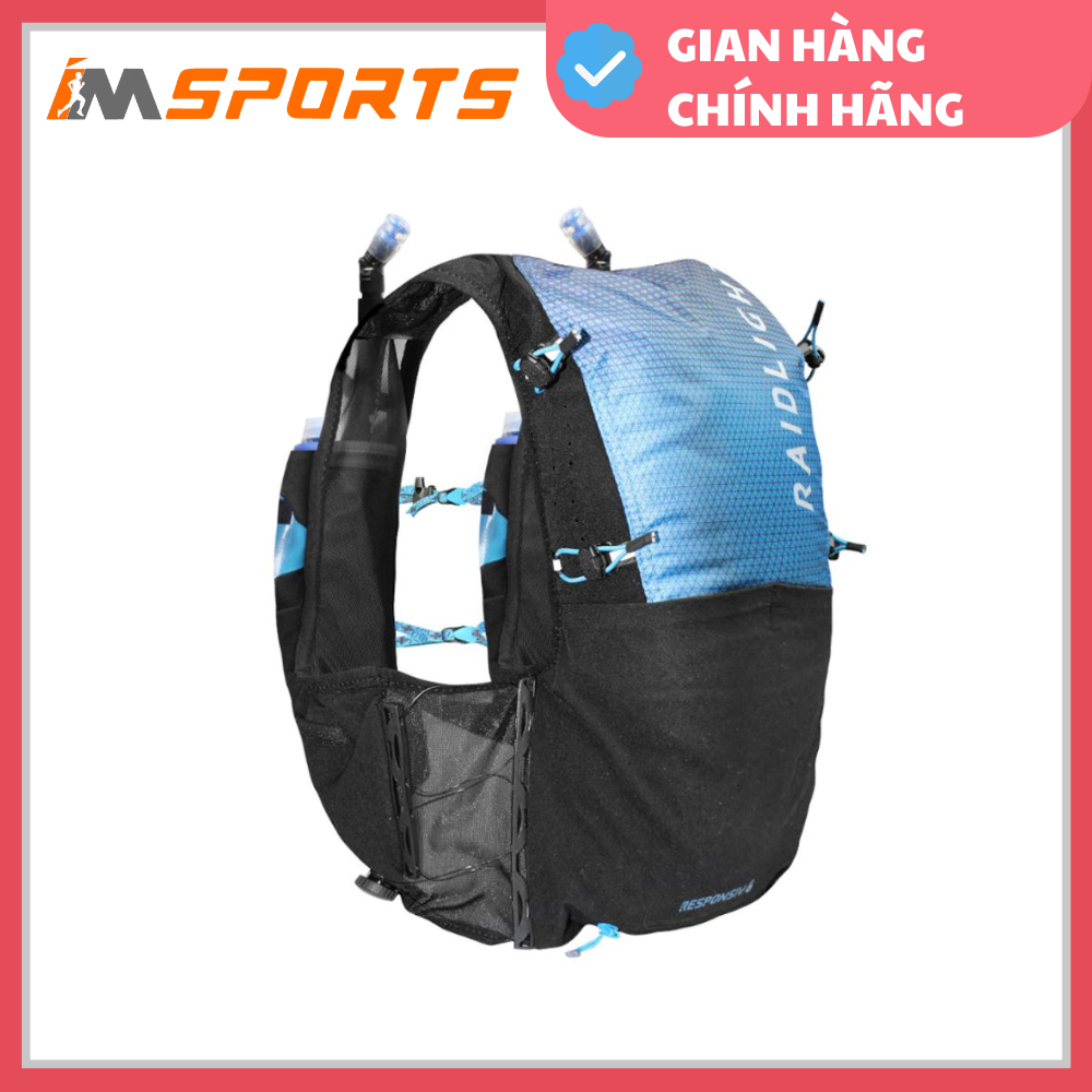 BALO, VEST NƯỚC CHẠY TRAIL RAIDLIGHT RESPONSIV 6L
