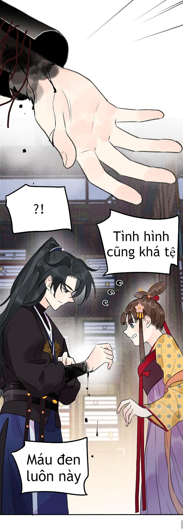 tôi không đời nào chịu yêu một tên đàn ông bằng giấy đâu chapter 5 22