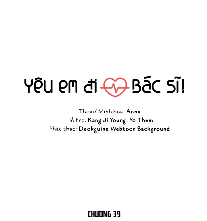 yêu em đi, bác sĩ! chapter 39 11