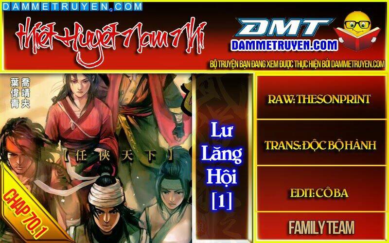 thiết huyết nam nhi chapter 70.1 1