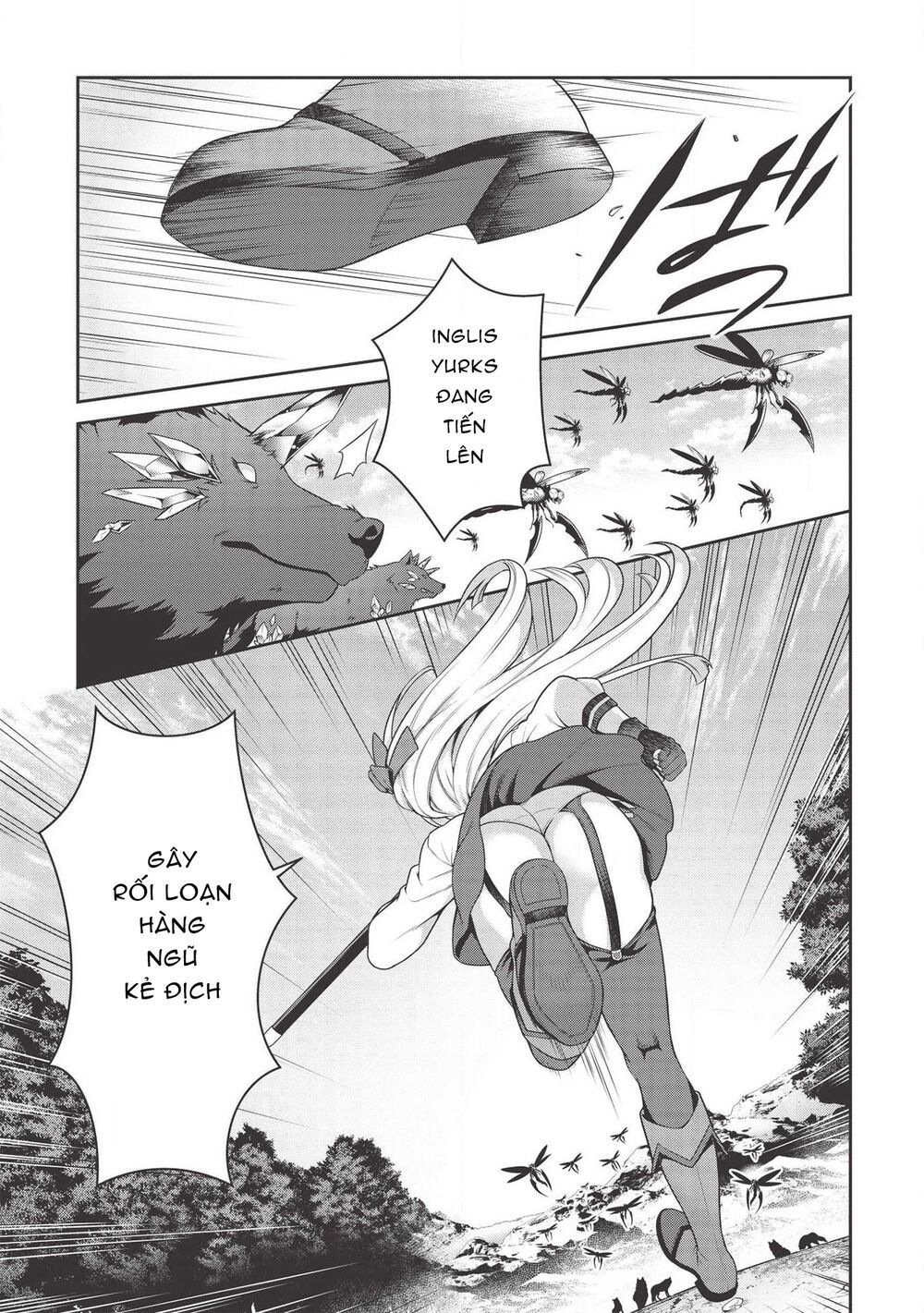 eiyuu-ou, bu o kiwameru tame tensei su - soshite, sekai saikyou no minarai kishi ~ chapter 13.1 2