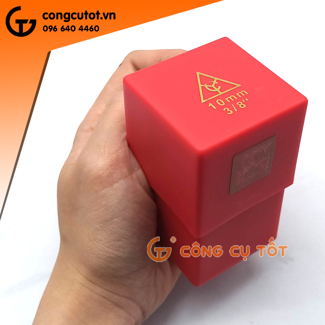 Bộ đóng số Xuôi TOP cỡ 10mm