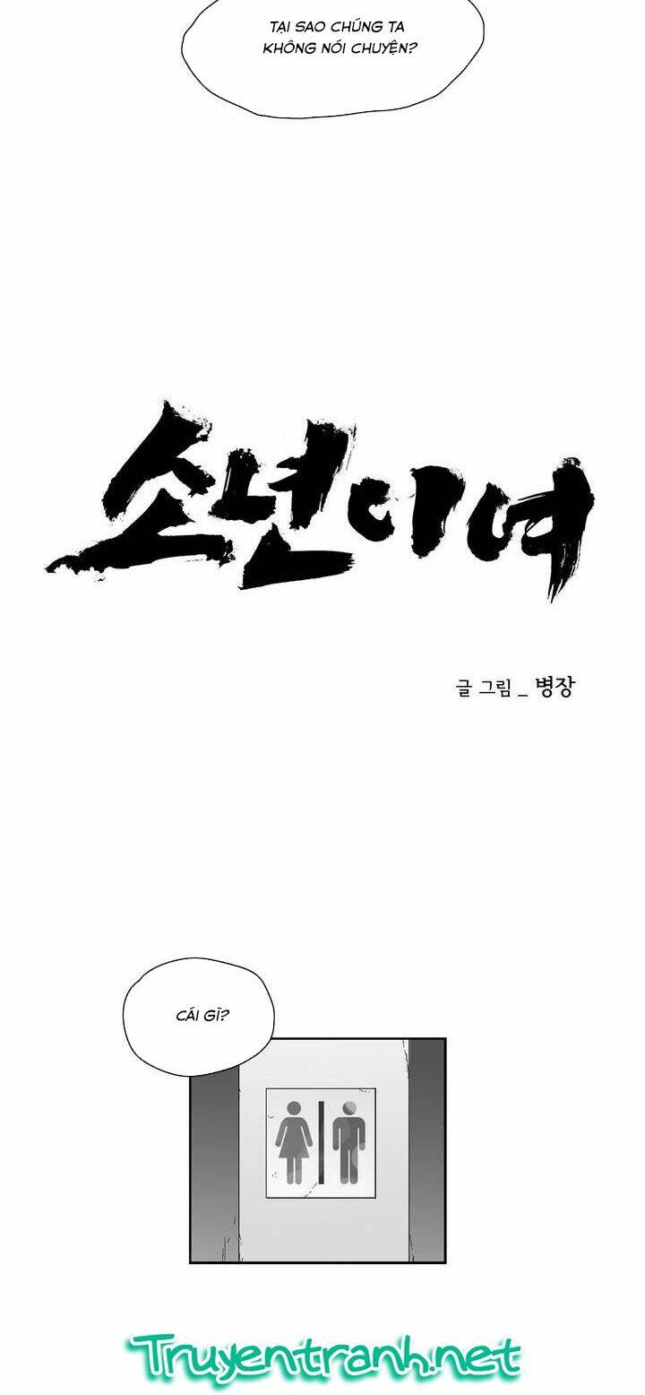 bạo lực học đường chapter 35 9