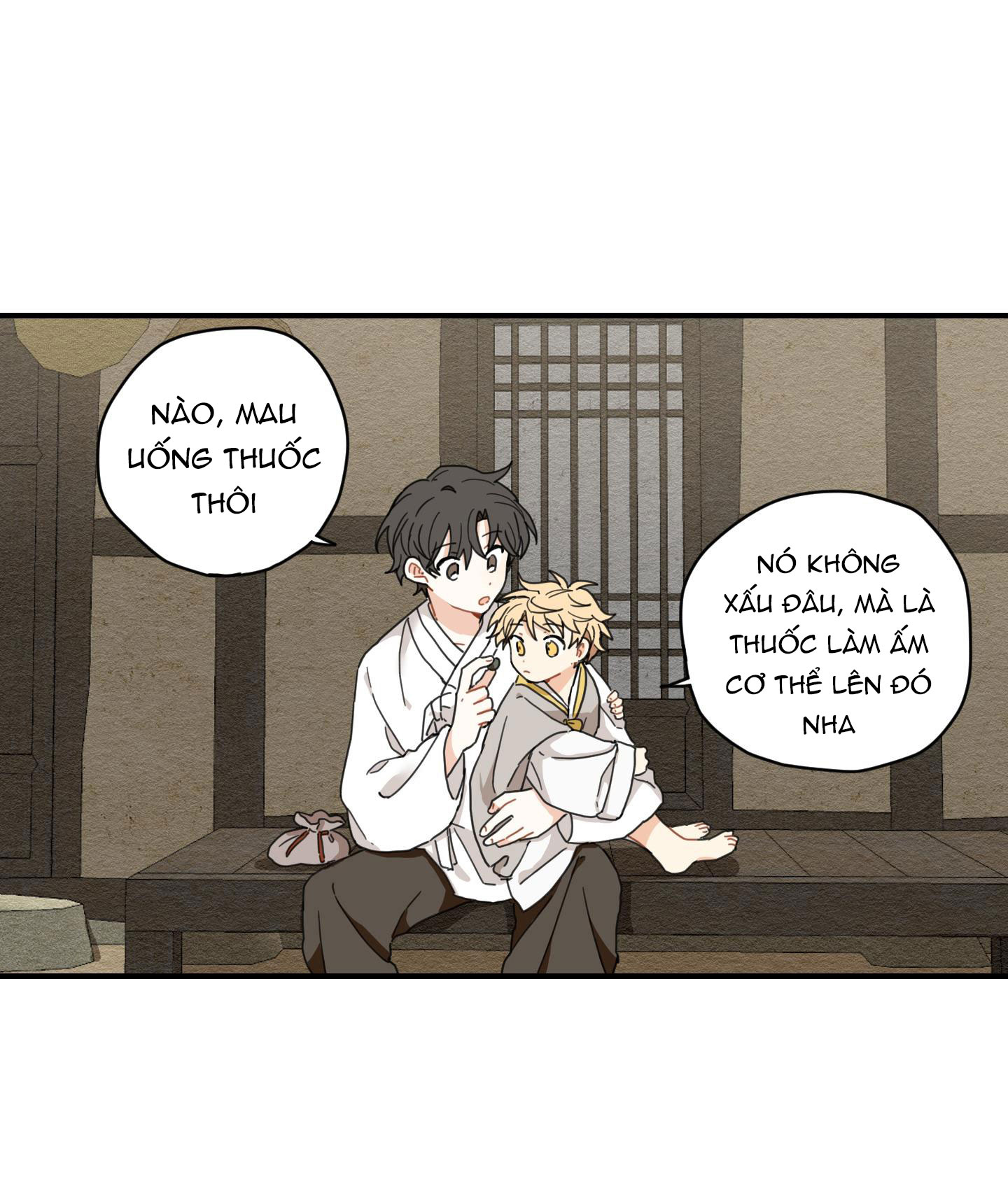 đường hoa liên kiều rơi chapter 4 32