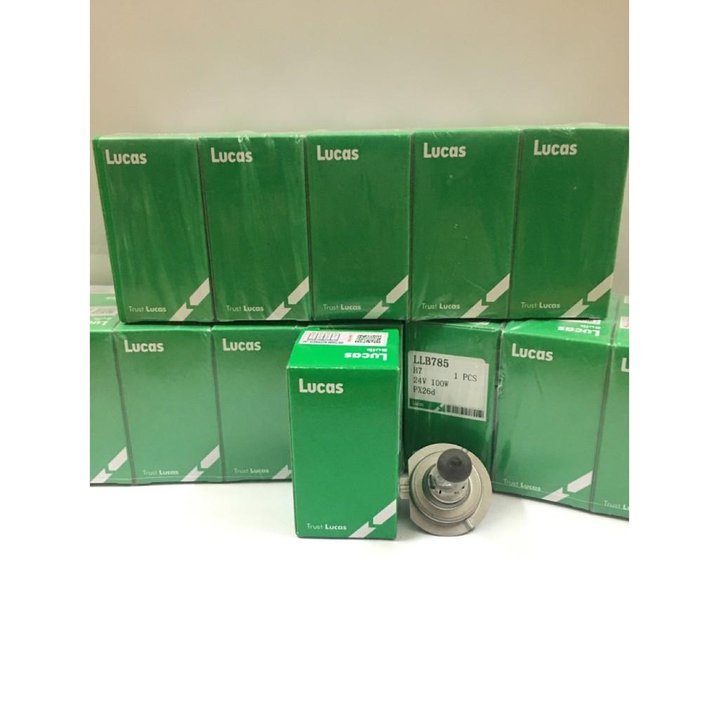 BÓNG ĐÈN PHA Ô TÔ LUCAS H7 24V 100W