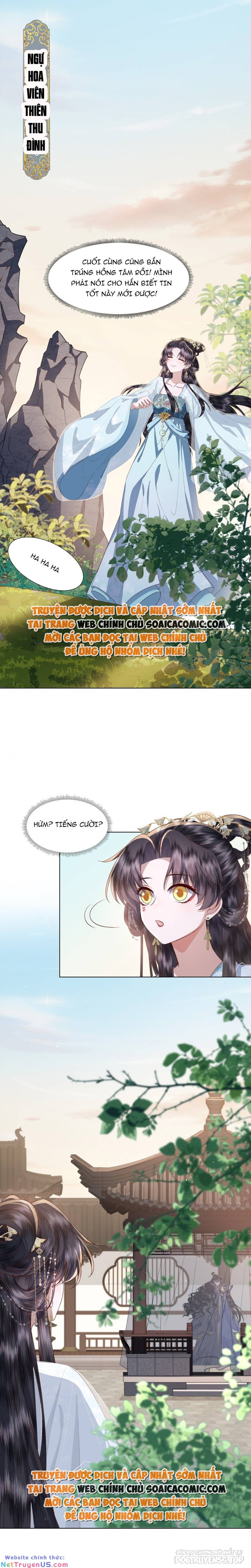 nương nương mỗi này đều trốn không muốn sủng hạnh chapter 10 9