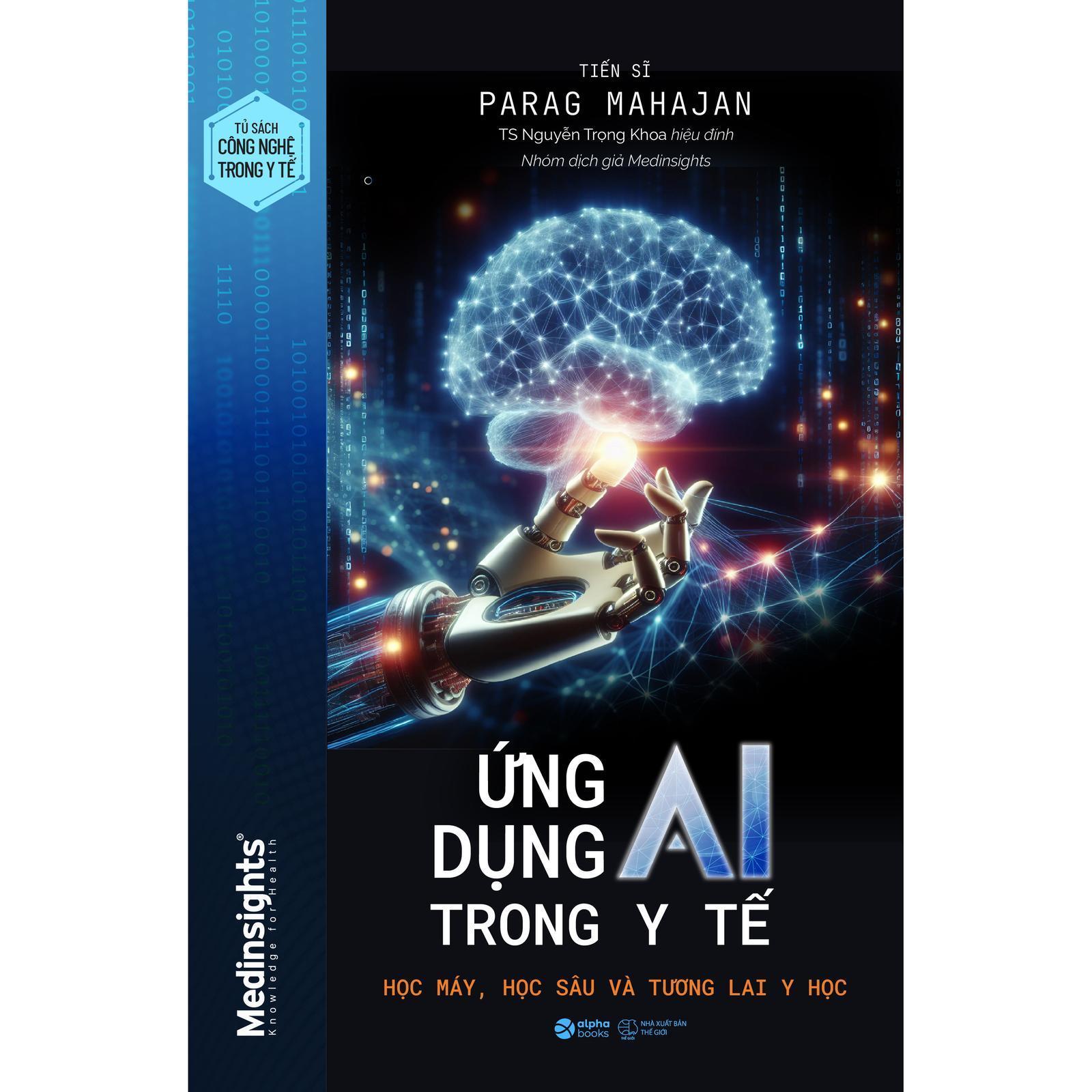 Ứng Dụng AI Trong Y Tế - Học Máy, Học Sâu Và Tương Lai Y Học - Bản Quyền