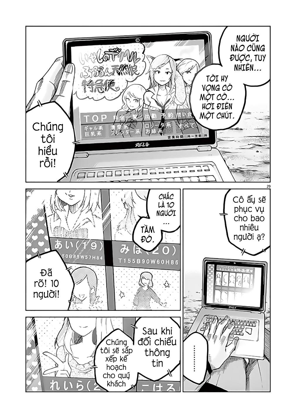 hành vi bạo ngược - violence action chapter 1.2 12