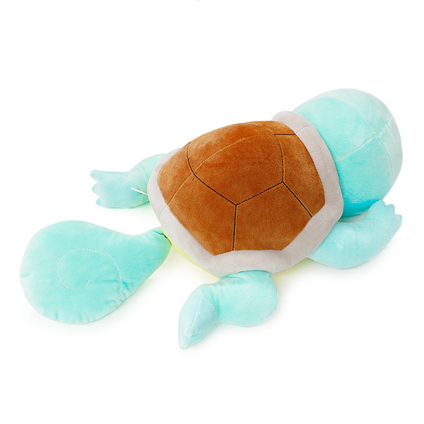 Gấu bông pokemon squirtle - Rùa kini ngủ say (30 cm) gb74