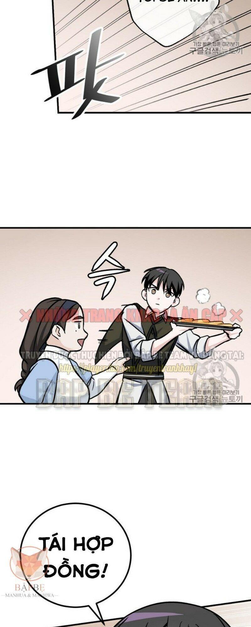 tôi lên cấp chỉ bằng cách ăn chapter 33 43