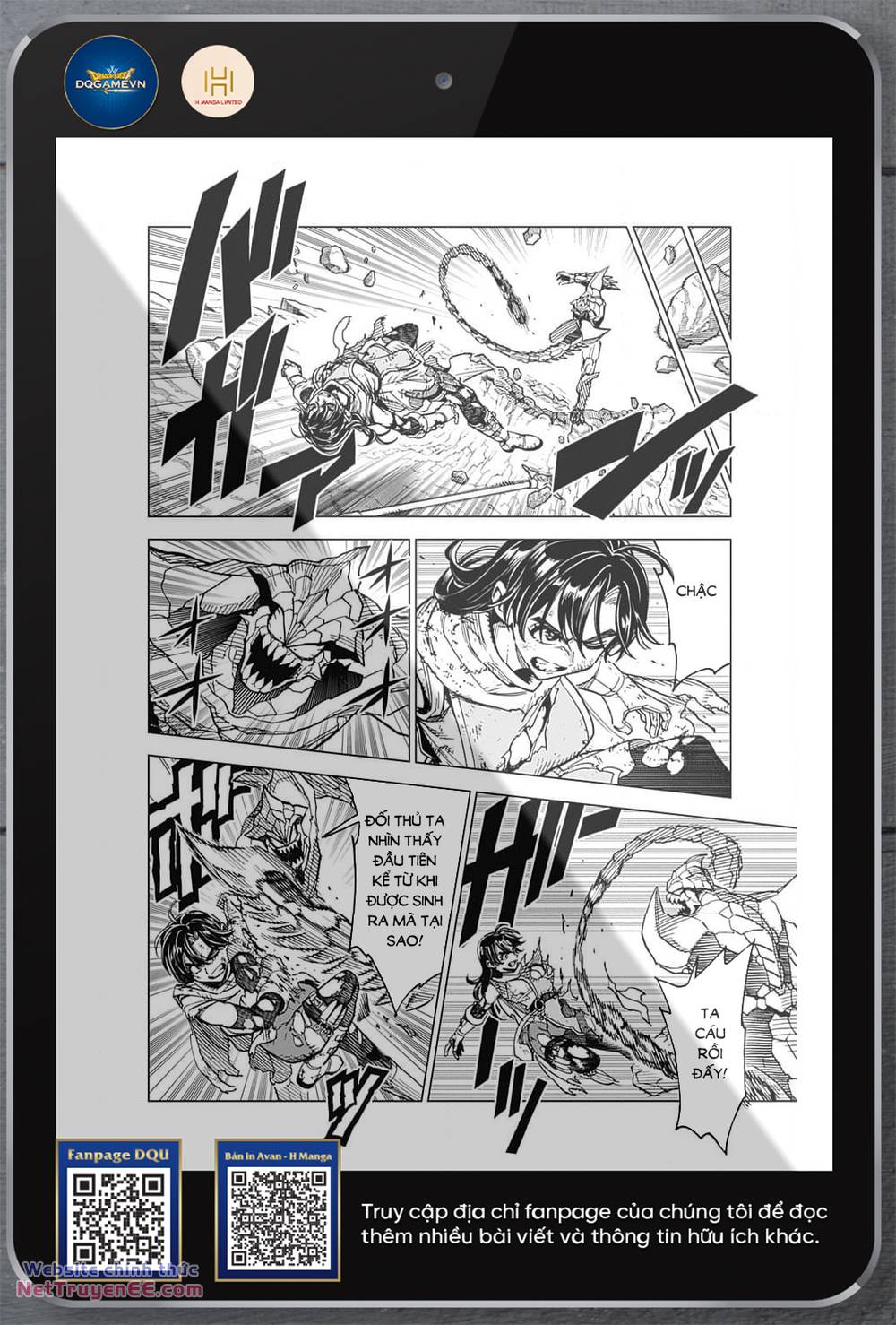 dragon quest - dũng giả avan và ngục viêm ma vương chapter 35 38