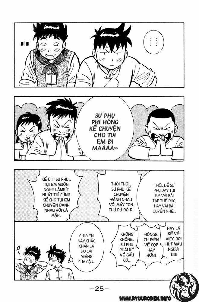 hoàng phi hồng phần iii chapter 1 26