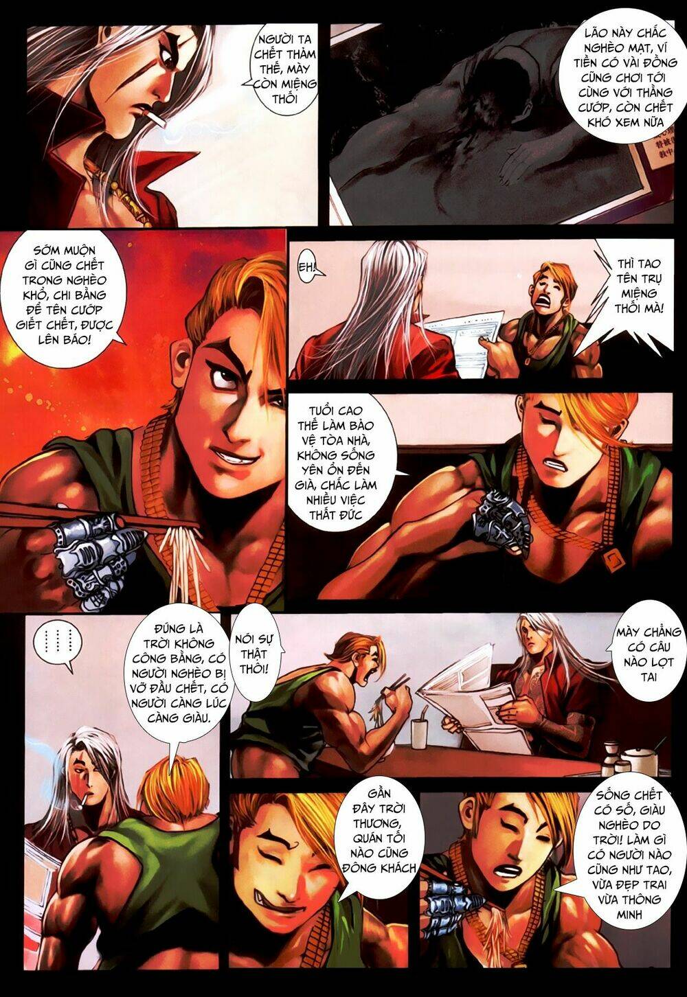 hỏa hồng niên đại hắc cốt đường chapter 462 6