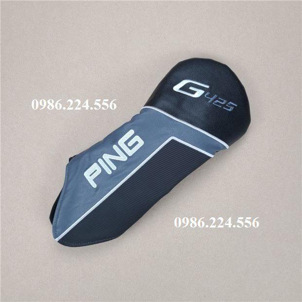 Bọc đầu gậy golf cover driver da PU cao cấp chống va đập trầy xước BD023