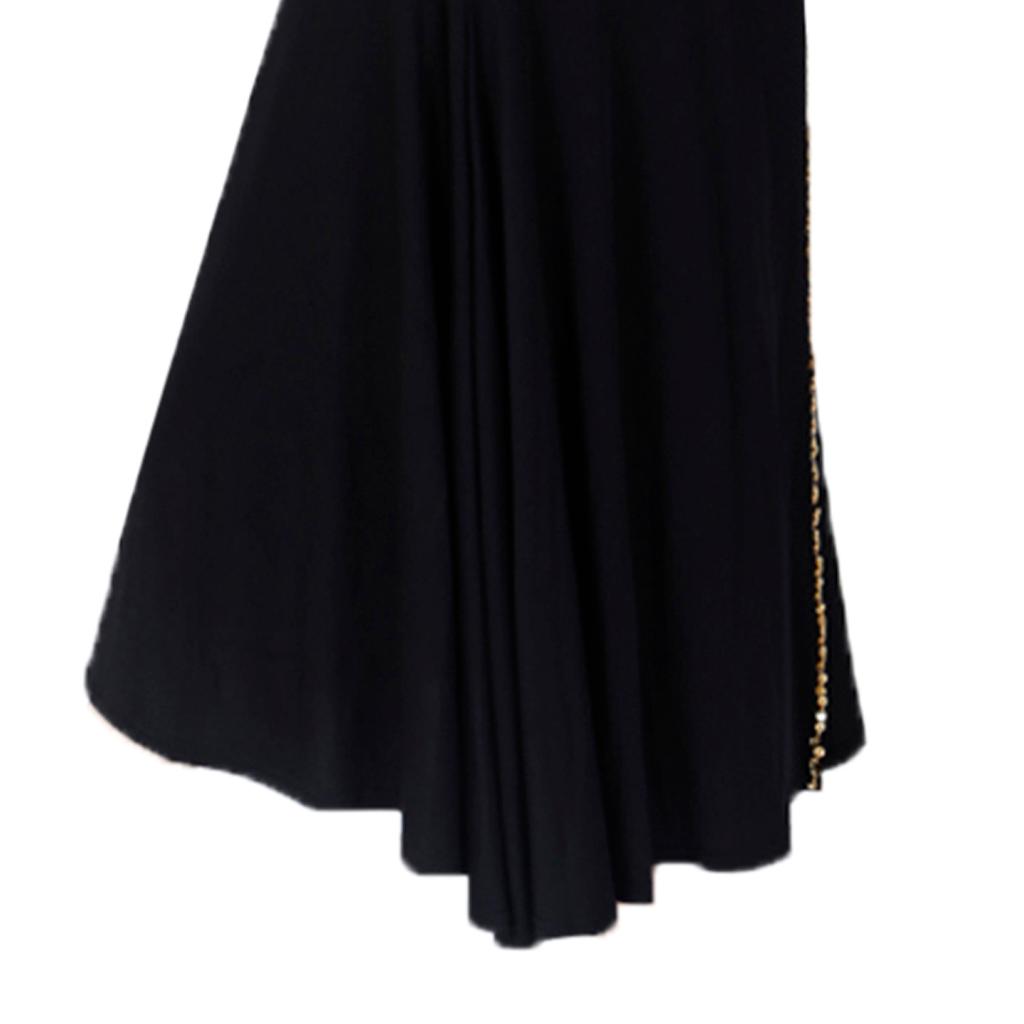 Women's Belly Dance Costumes One Side Slit Long Skirt Tight Hip Split Skirt