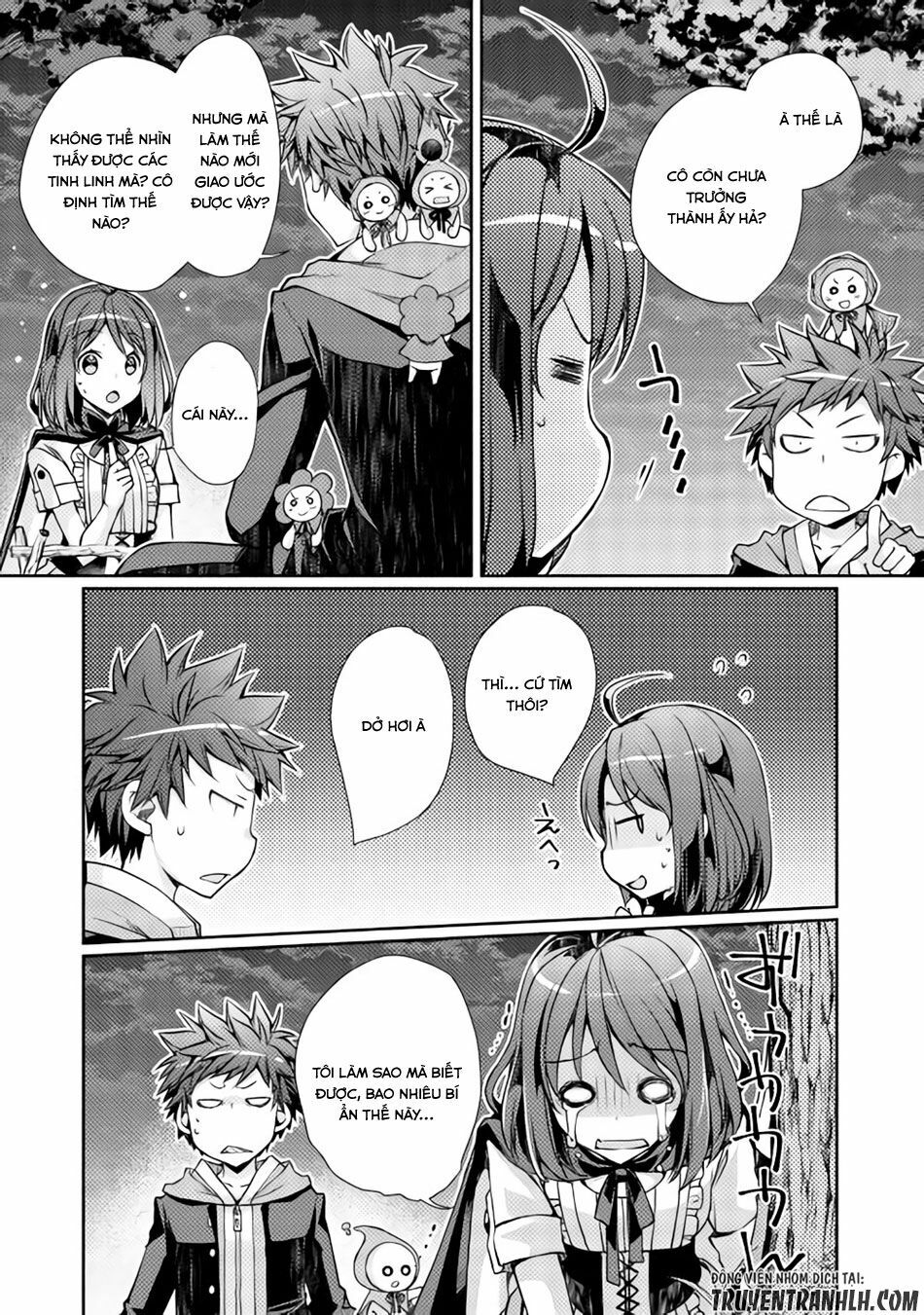 yankee wa isekai de seirei ni aisaremasu chapter 2 22