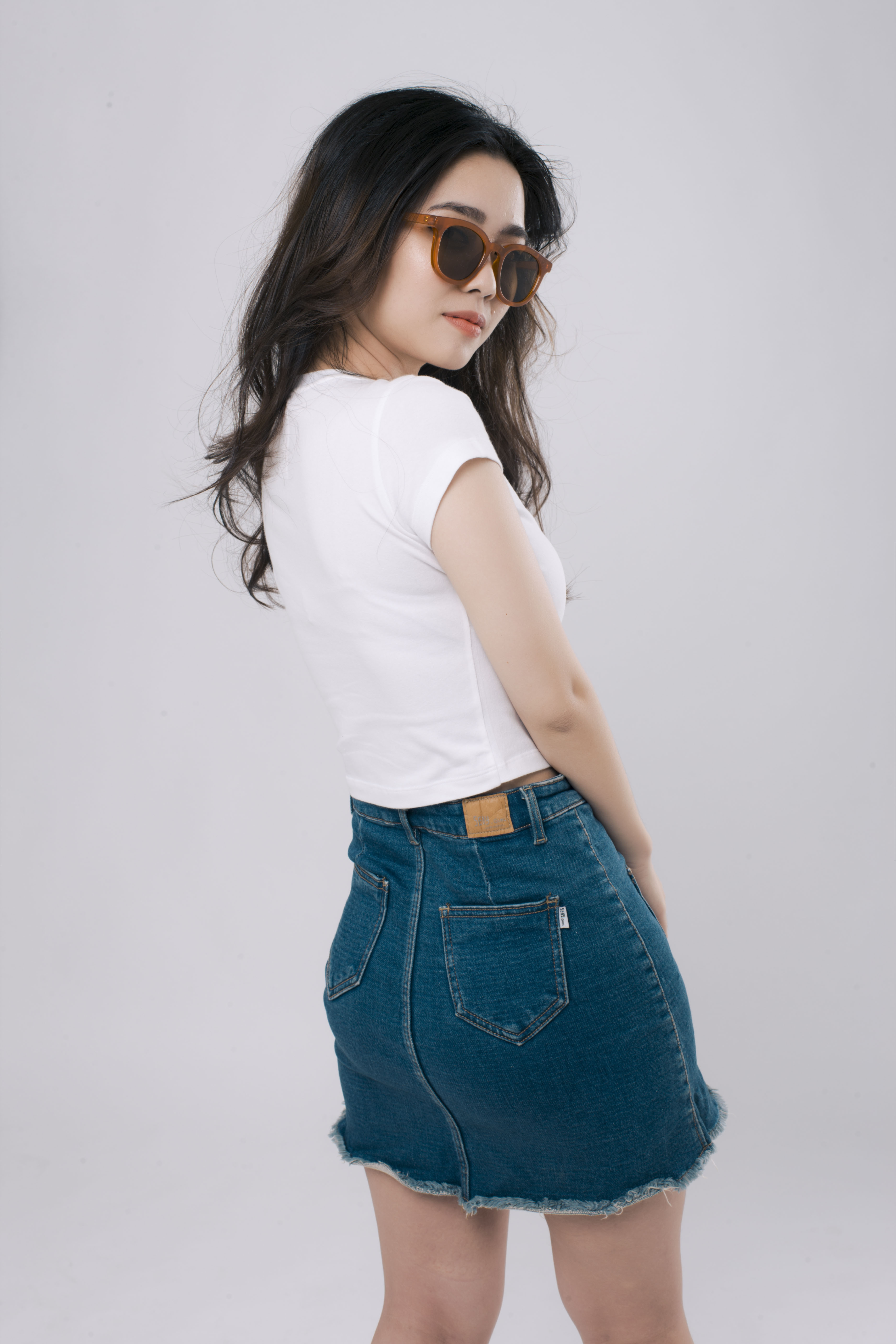 Croptop Tay Ngắn - Bảy Củn