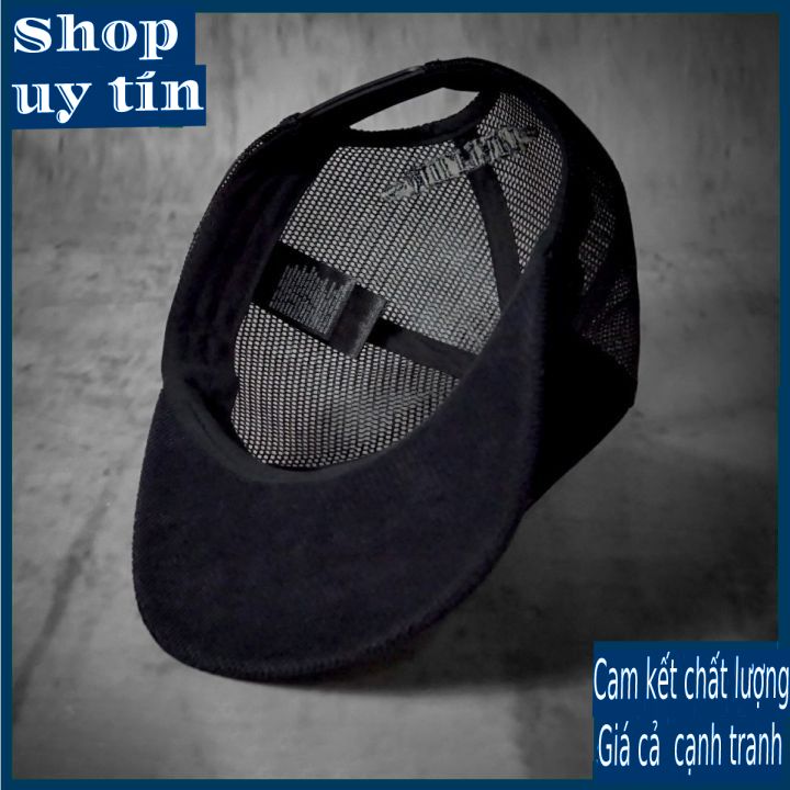 Freeship - MŨ NÓN KẾT LƯỠI TRAI SNAPBACK MILI XANH ĐEN CÁ TÍNH THỜI TRANG NAM NỮ CAO CẤP