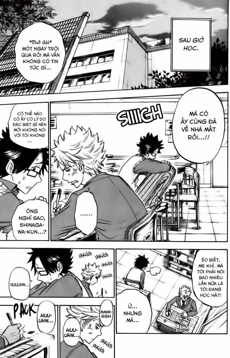 yankee-kun to megane-chan - nhóc quậy và nhỏ 4 mắt chapter 178 12