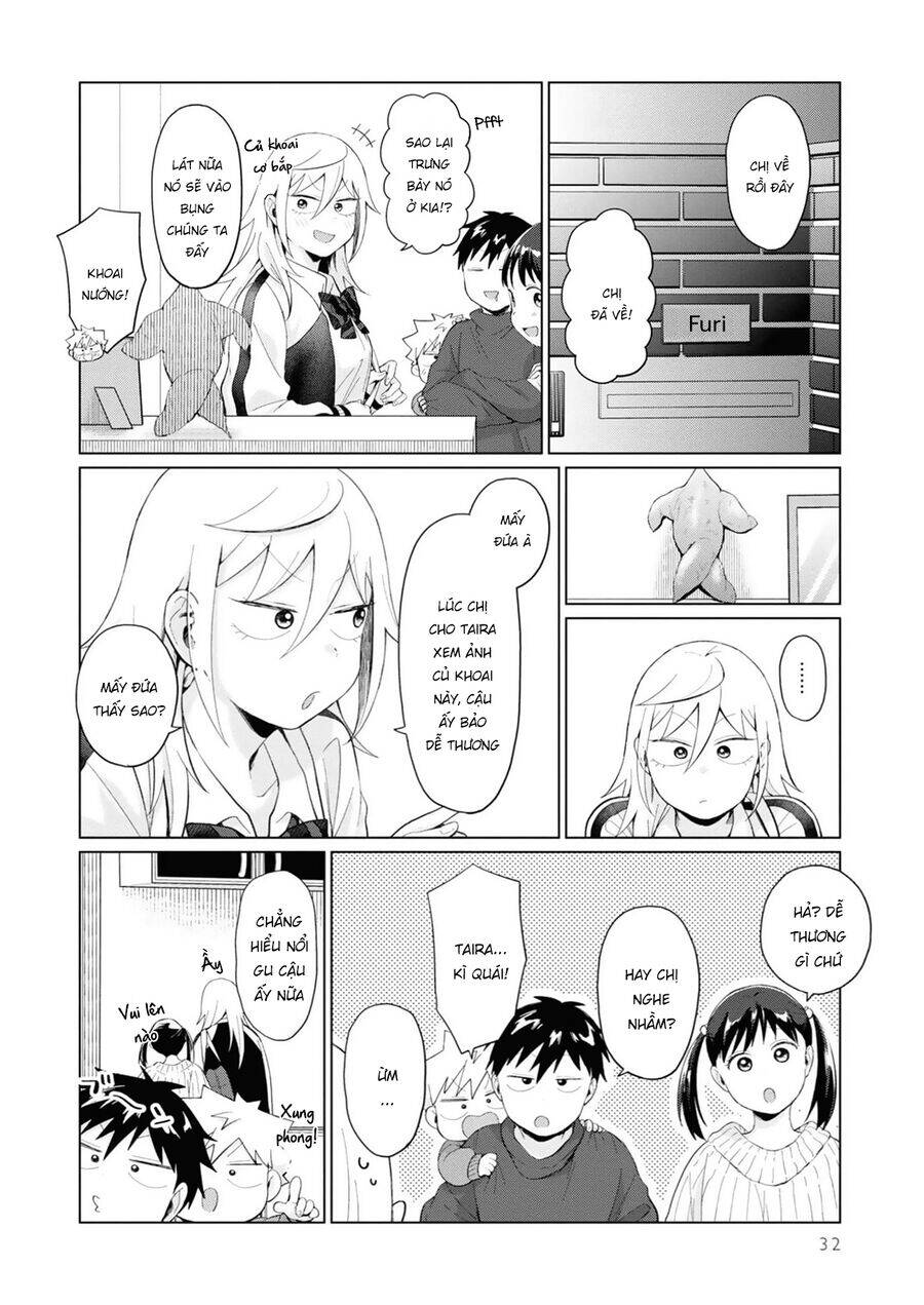 tonari no furi-san ga tonikaku kowai chapter 28 16