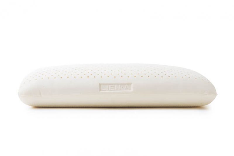 Gối Cao Su Liên Á Oval LAGOV4565 - Trắng