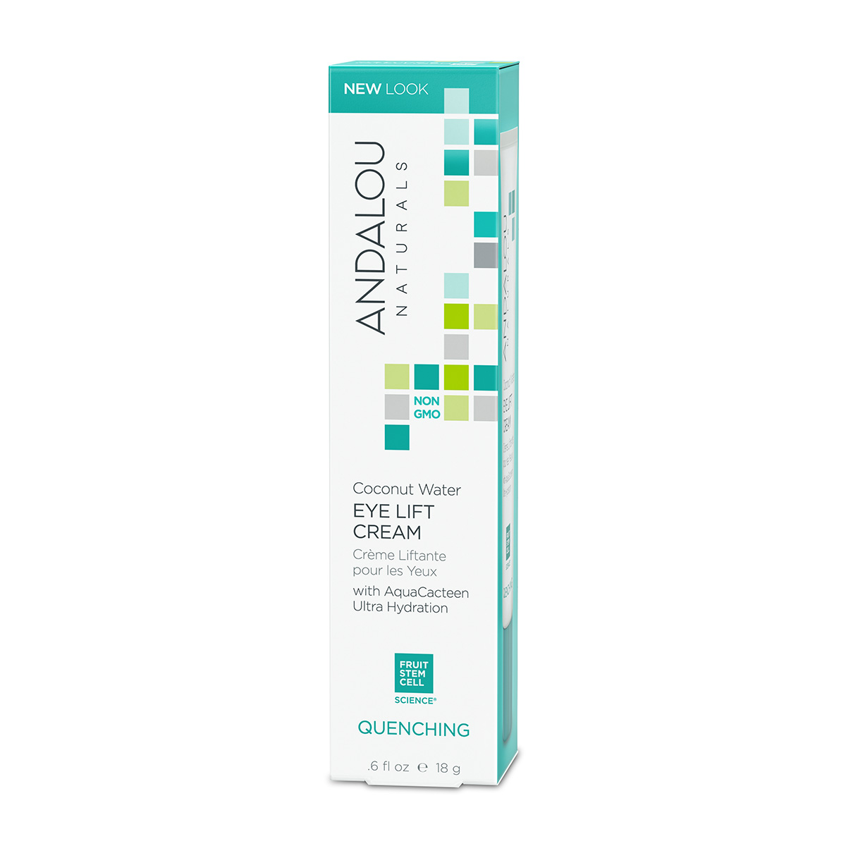 Kem Dưỡng Vùng Da Quanh Mắt Dưỡng Ẩm Chuyên Sâu Andalou Naturals Coconut Water Eye Lift Cream 18g