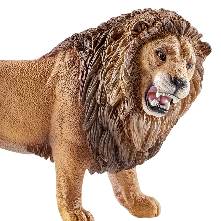 Mô hình động vật Schleich Sư tử đực đang gầm 14726