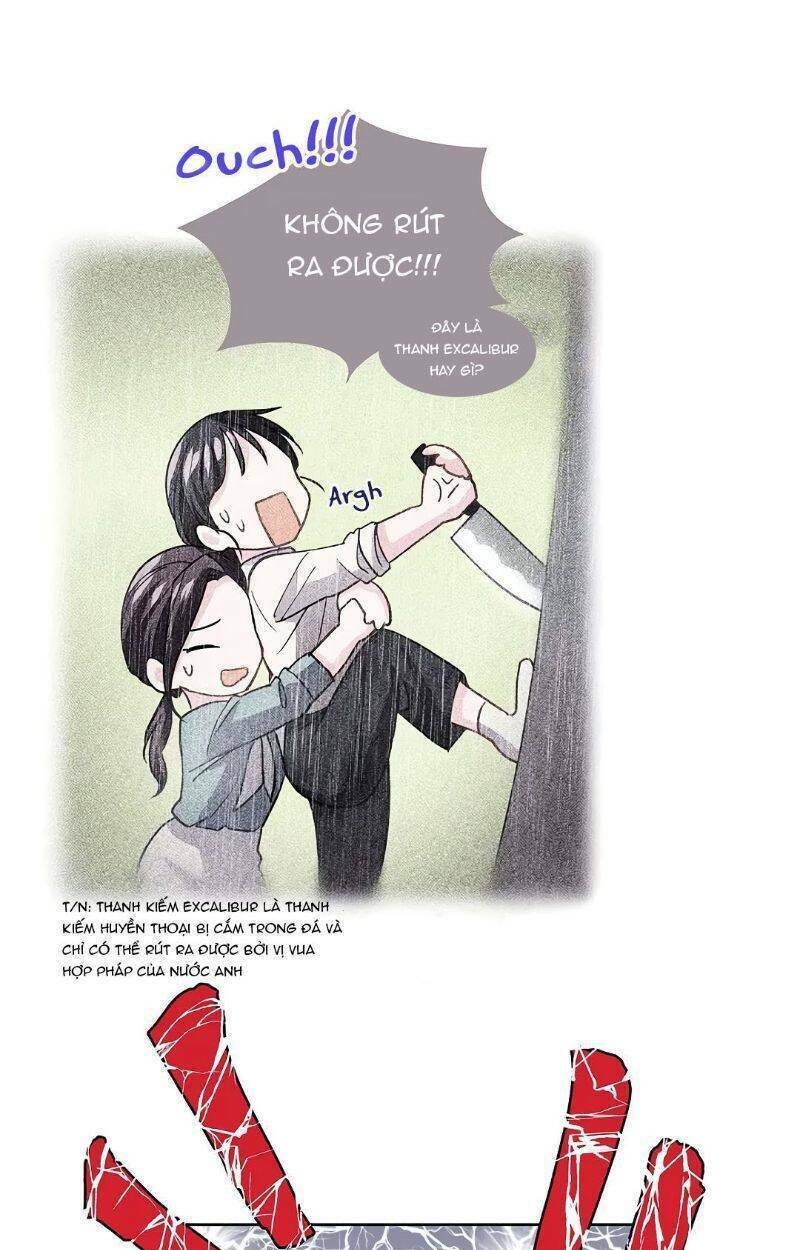 vô tình trở thành con gái của triệu phú chapter 8 35