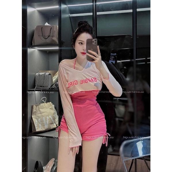 Set 3 món quần rút babie girl