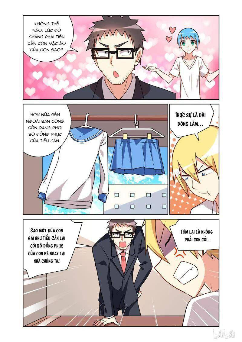 tôi sẽ không bao giờ để con gái bắt nạt chapter 75 6