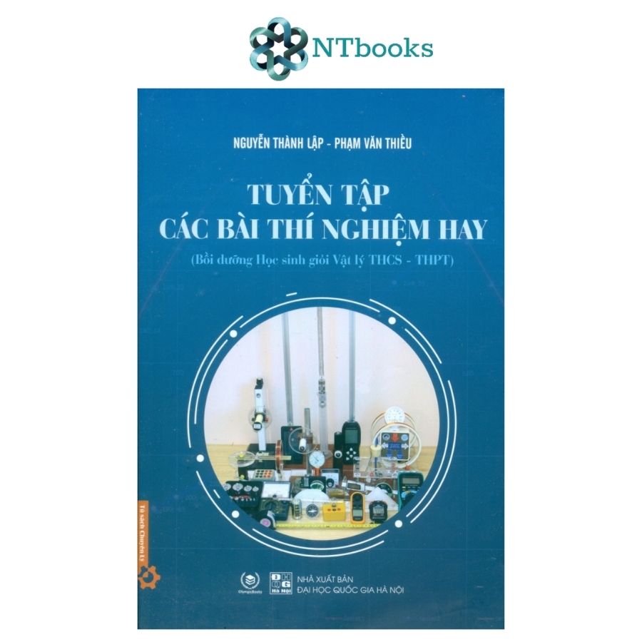 Sách Tuyển tập các bài thí nghiệm hay