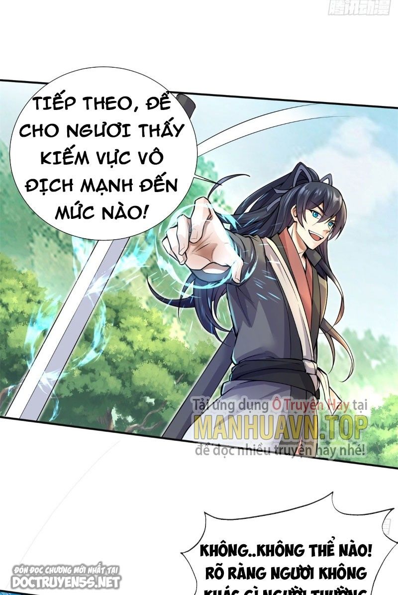 bắt đầu với kiếm vực, ta lặng lẽ tu luyện thành kiếm thần chapter 1 28