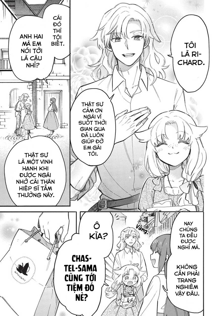 akuyuu no ore ga ponkotsu kishi wo mite rare naindaga, dou sewa wo yaki yaii?～ madome gaiden chapter 8 25