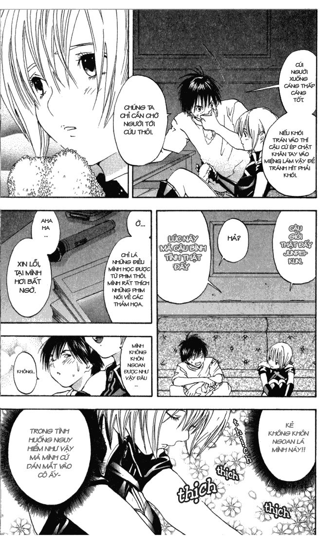 quần lót dâu tây - east side story chapter 79 13