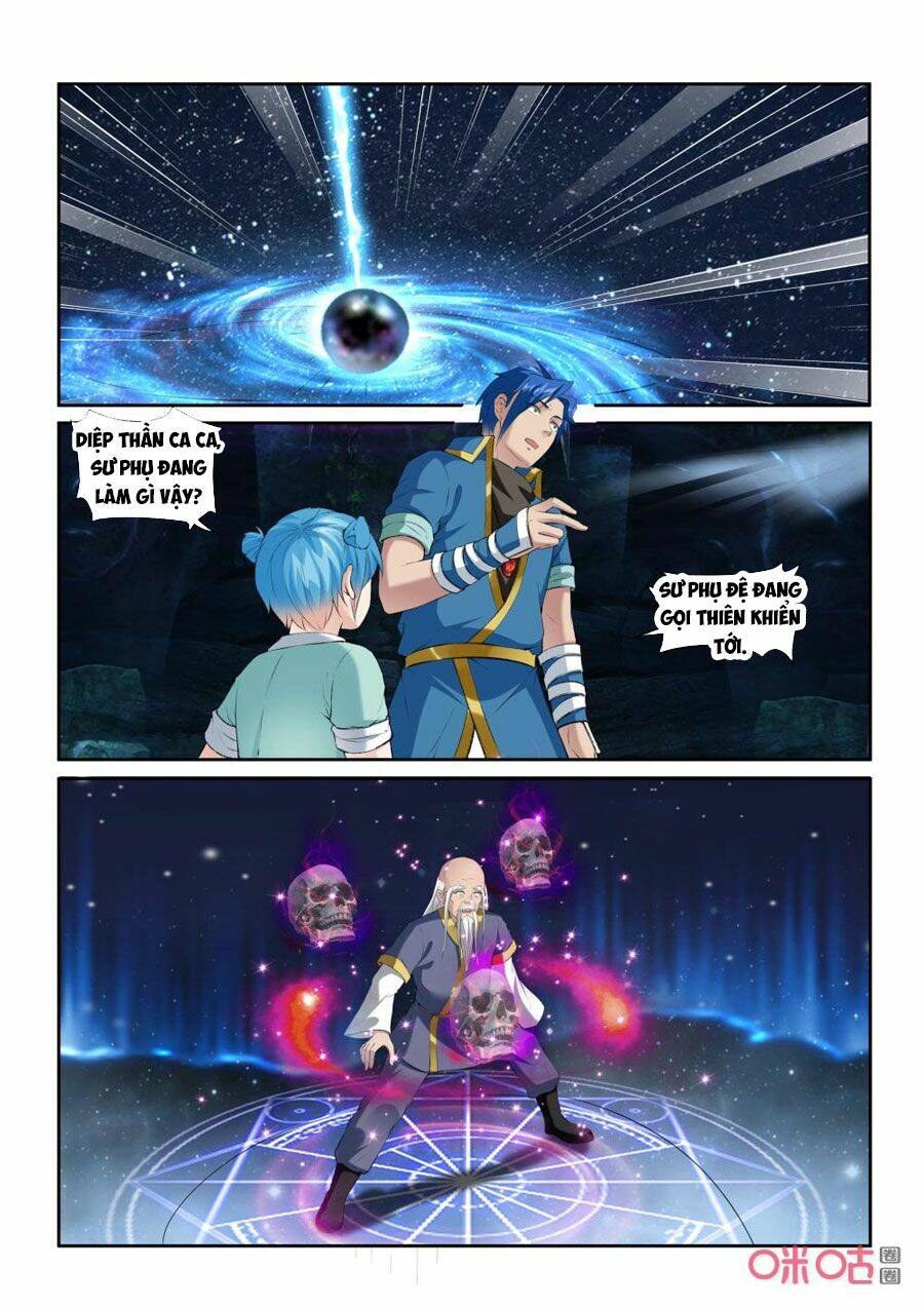 cửu tinh thiên thần quyết chapter 211 11