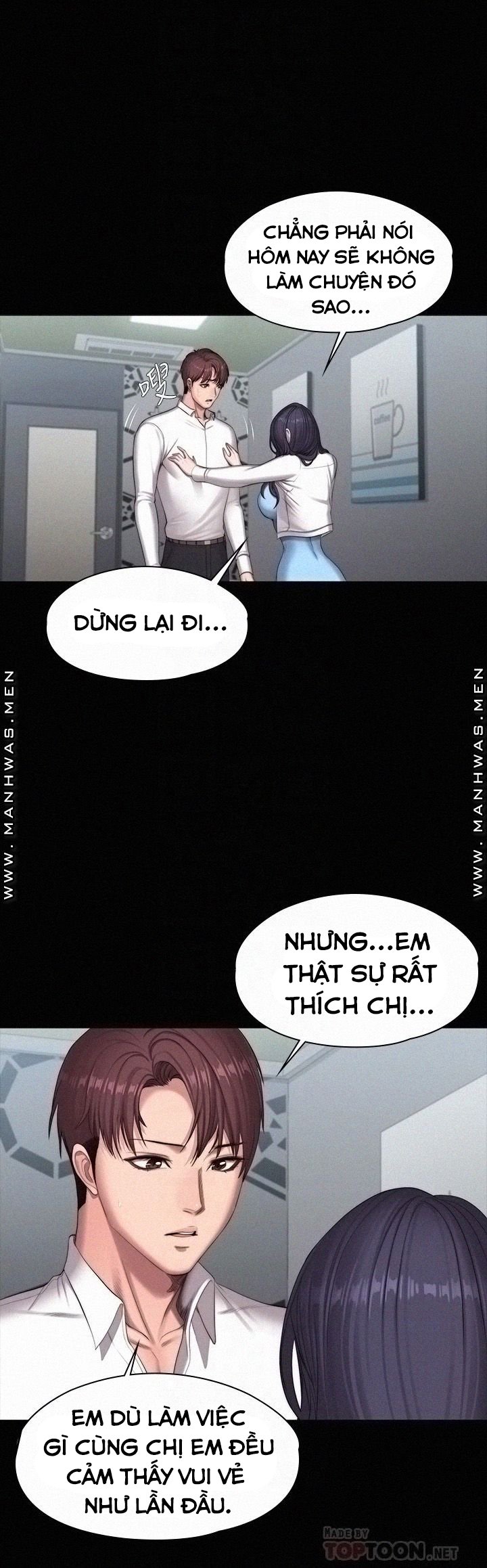 hlv phòng fitness chapter 90 19