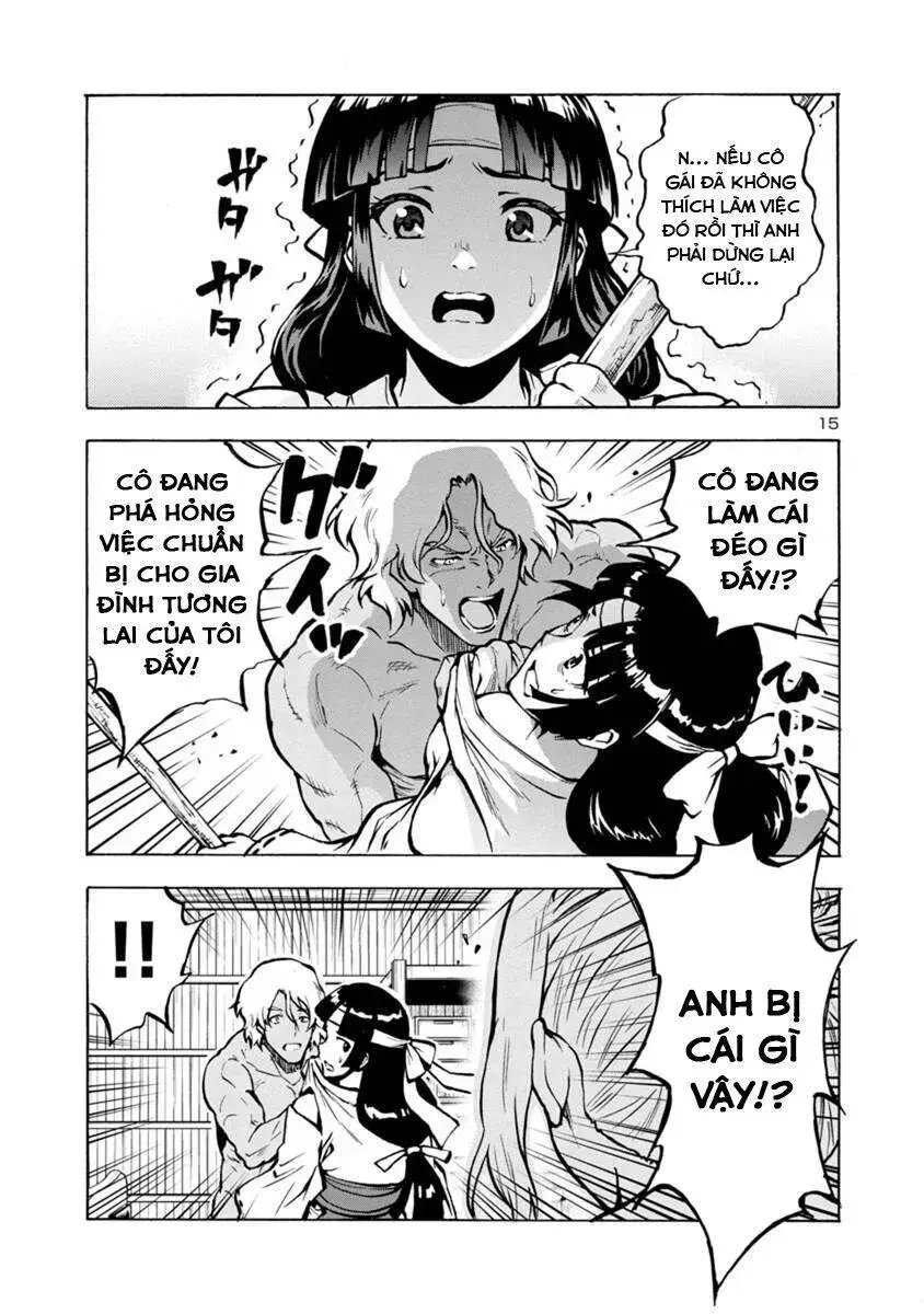 Siêu Đảo Côn Trùng chapter 20.1 16