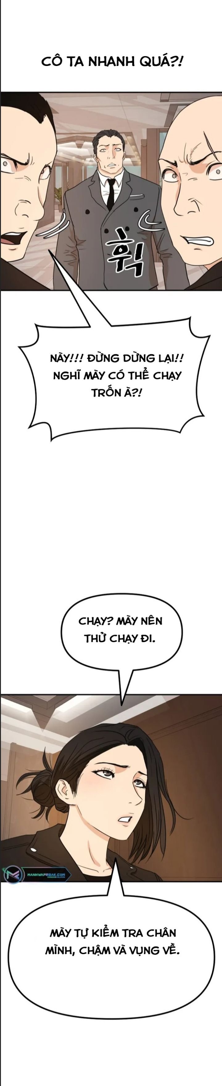 bạn trai võ sĩ chapter 128 20