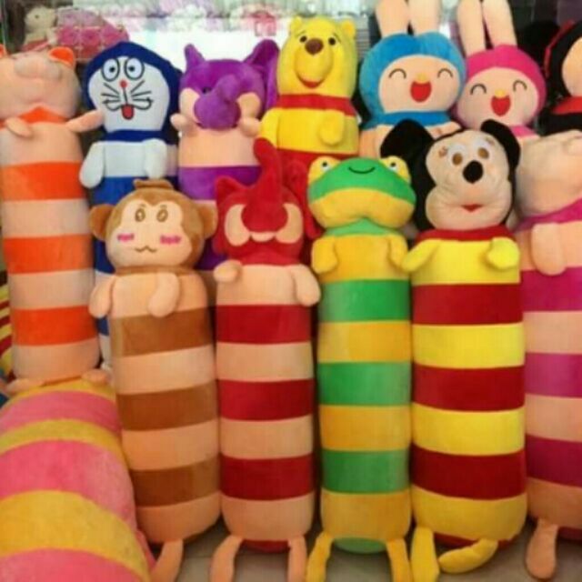Gối Ôm Hình Thú Bông Dễ Thương Size nhỏ - Giao Mẫu ngẫu nhiên