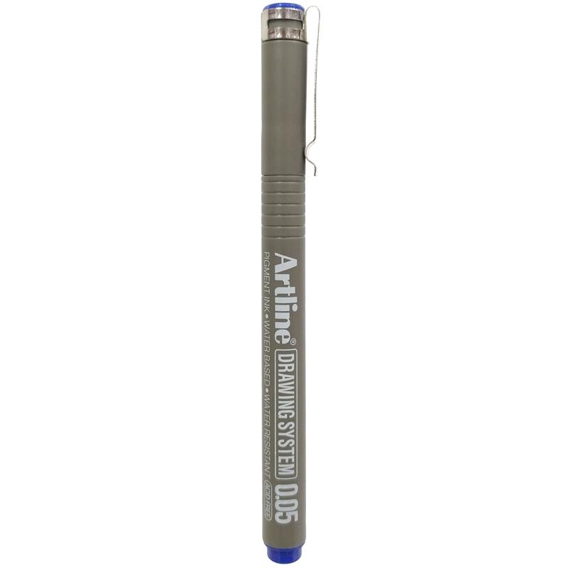 Bút Vẽ Kỹ Thuật 0.05 mm - Artline EK-2305-BL - Màu Xanh Dương