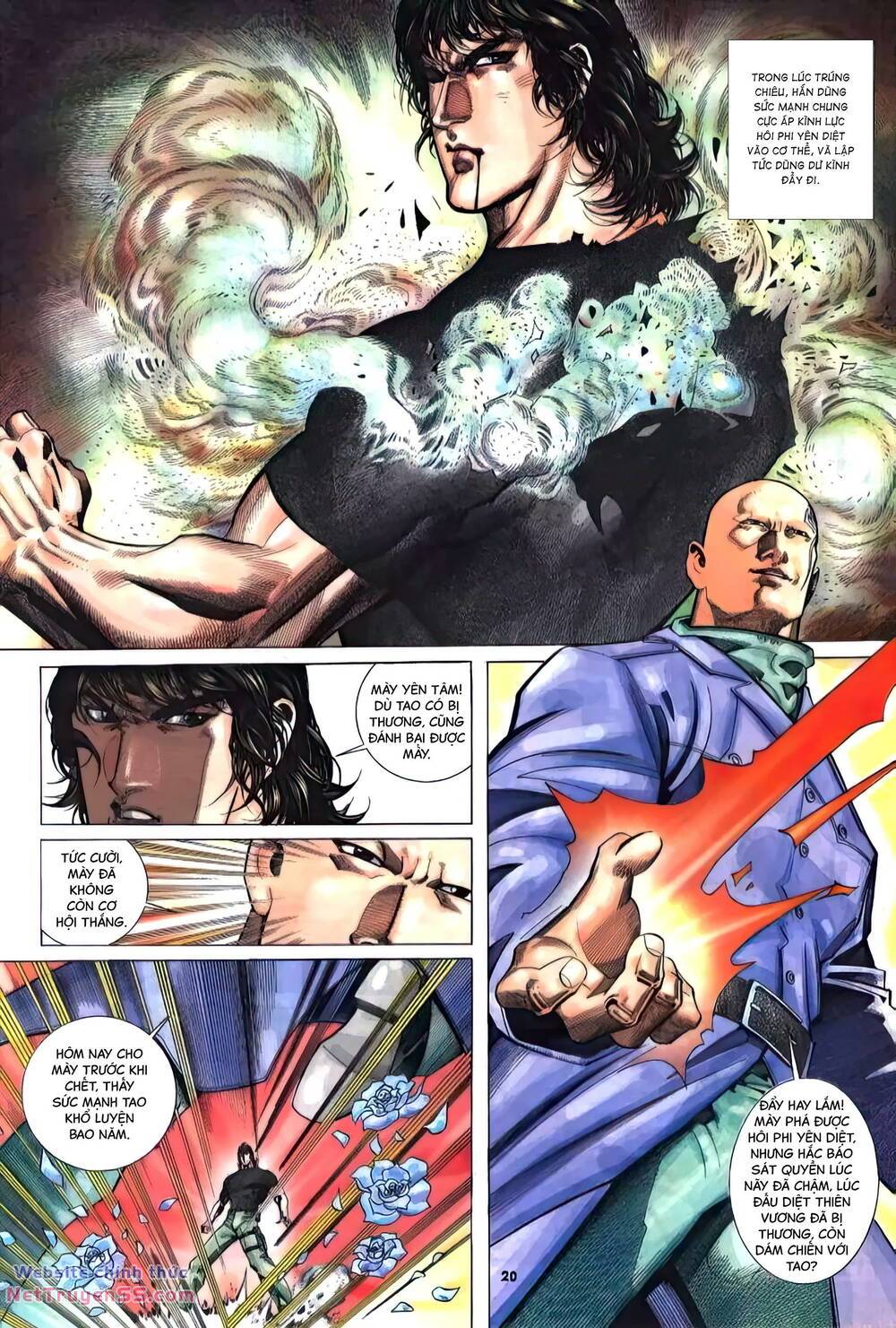 hắc báo liệt truyện chapter 352 20