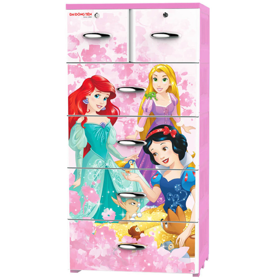 Tủ nhựa Đại Đồng Tiến Fairy Princess P1701