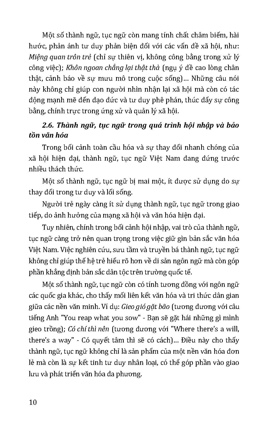 Giải Nghĩa Thành Ngữ Tục Ngữ Việt Nam - Quyển 1: Từ A Đến L